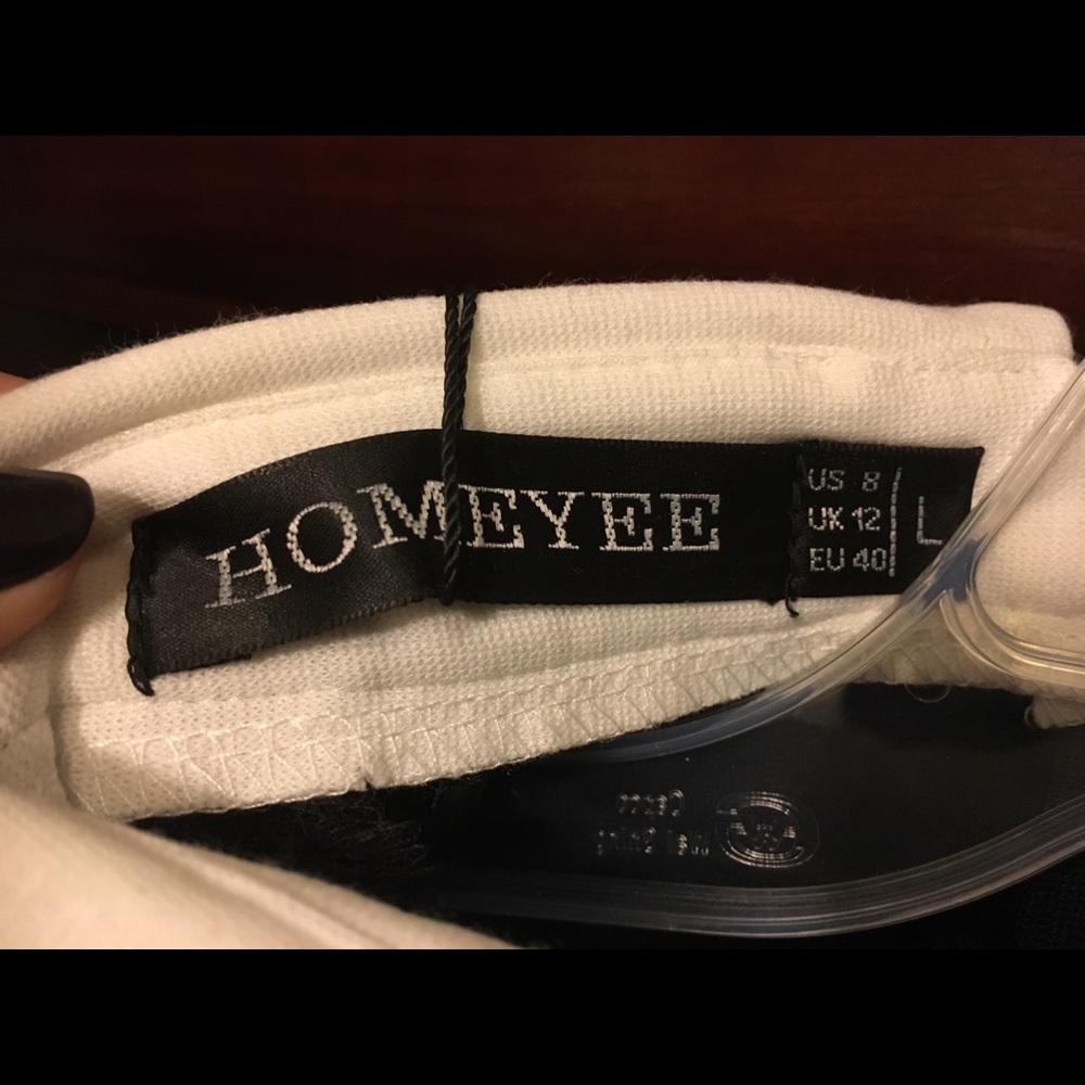 Size 8. Black “schoolgirl” HomeYee Fashion dress.